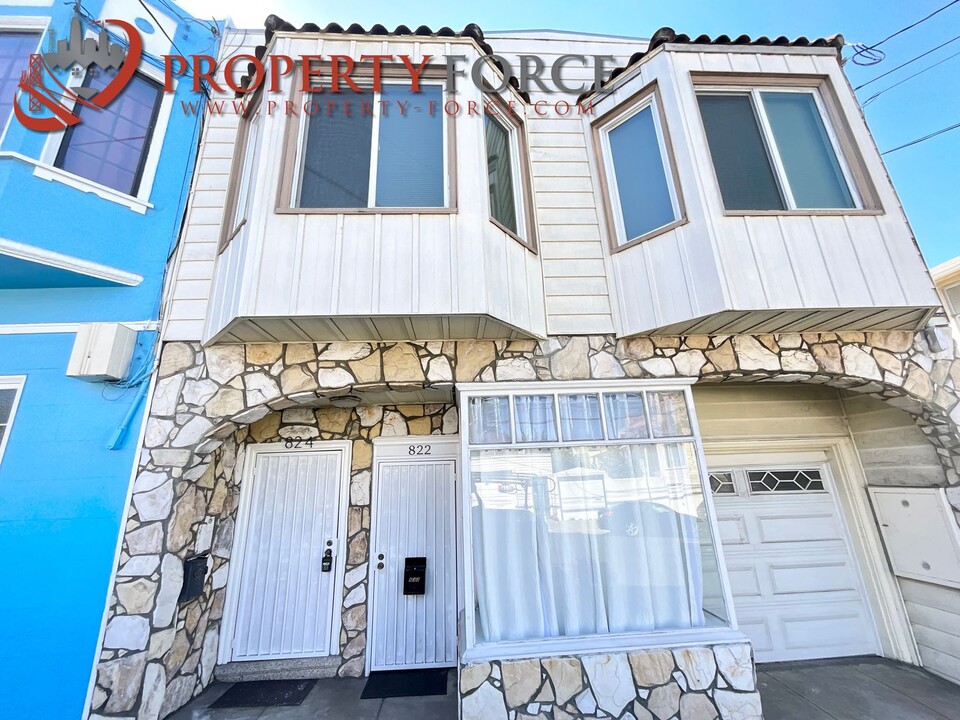 824 Brazil Ave in San Francisco, CA - Building Photo