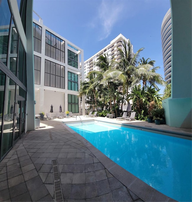 property at 6000 Collins Ave
