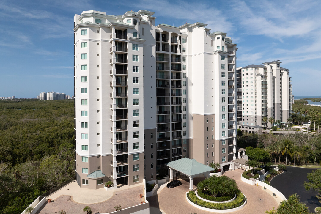 Montego at Cove Towers in Naples, FL - Building Photo