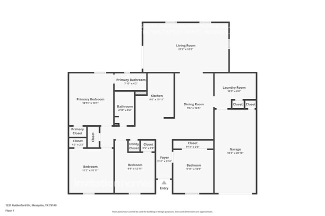 1231 Rutherford Dr in Mesquite, TX - Building Photo - Building Photo