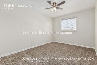 5815 E Thomas Rd in Scottsdale, AZ - Building Photo - Building Photo