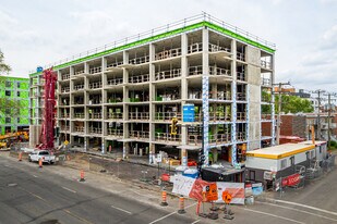 Mission Unitainés in Montréal, QC - Building Photo