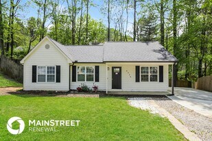 4336 Hill View Dr in Acworth, GA - Building Photo