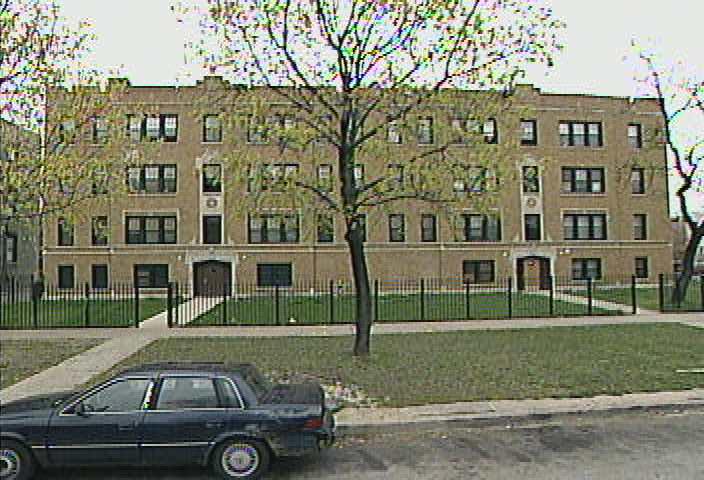 4316-4320 W West End Ave in Chicago, IL - Foto de edificio