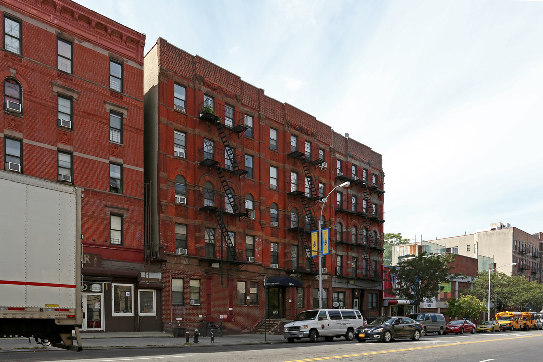 502-504 W 145th St in New York, NY - Foto de edificio