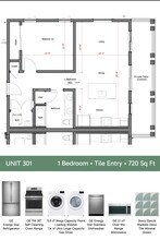 825 De la Vina St in Santa Barbara, CA - Building Photo - Floor Plan