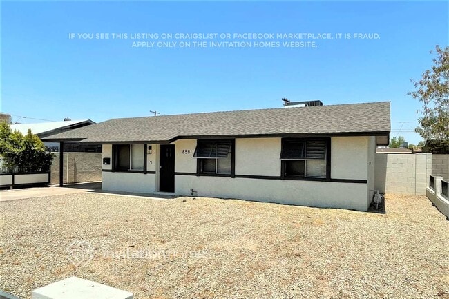 856 E 9th Ave in Mesa, AZ - Foto de edificio - Building Photo