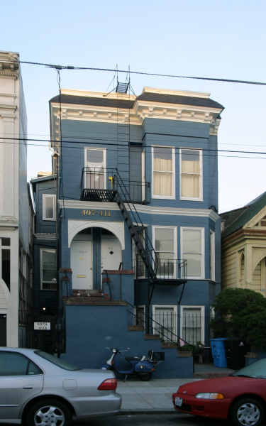 407-411 Lyon St in San Francisco, CA - Building Photo - Building Photo