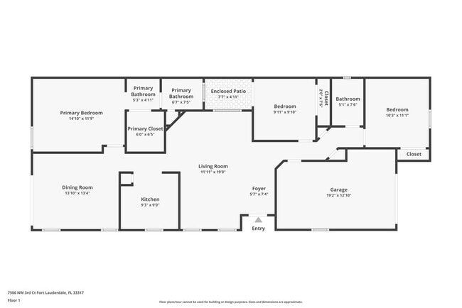 7507 NW 3rd Ct in Plantation, FL - Foto de edificio - Building Photo