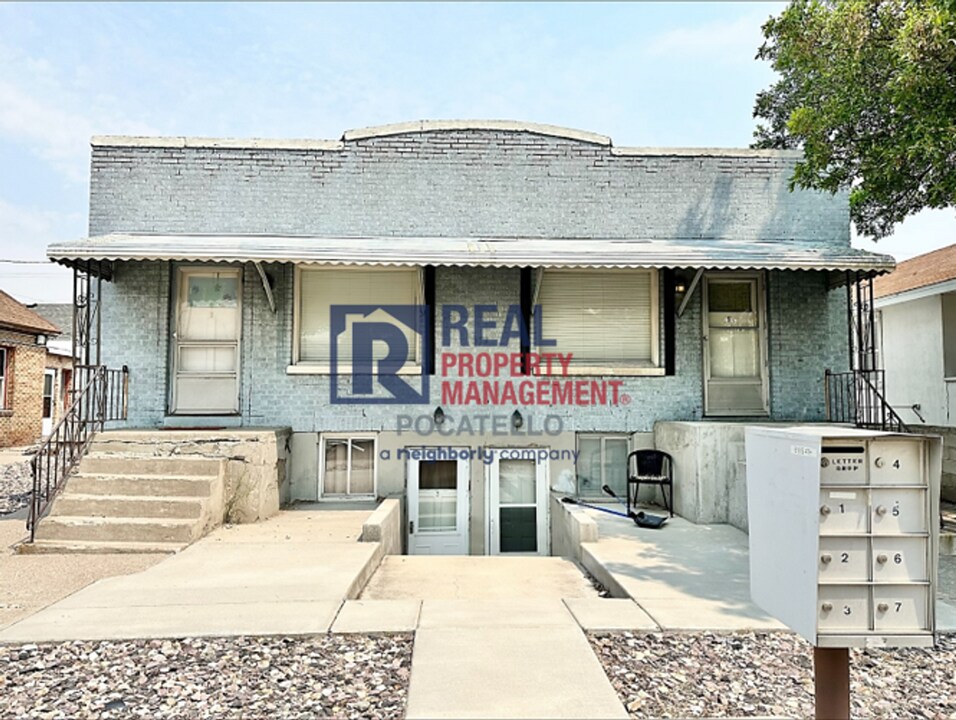 618 S 4th Ave in Pocatello, ID - Building Photo
