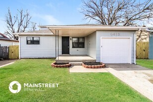 6413 Ashby Terrace in Oklahoma City, OK - Building Photo