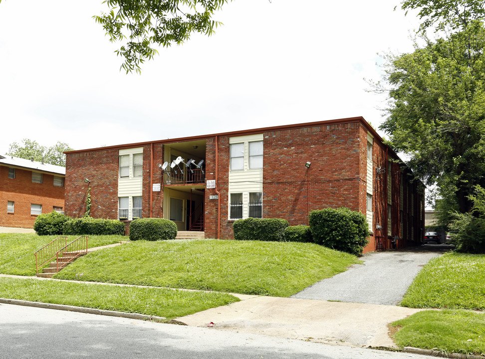 Monroe Apartments in Memphis, TN - Foto de edificio