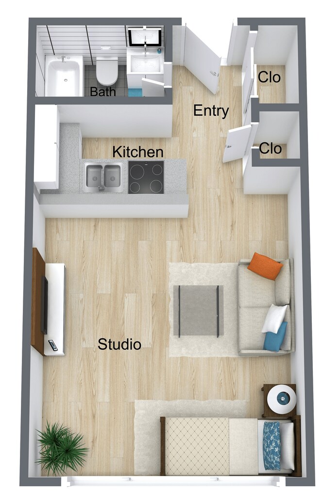 The Life at Edgewater Landing Columbus, OH Apartments