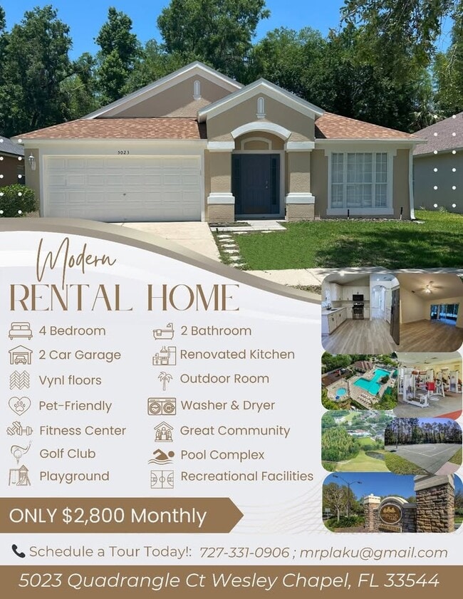 property at 5023 Quadrangle Ct