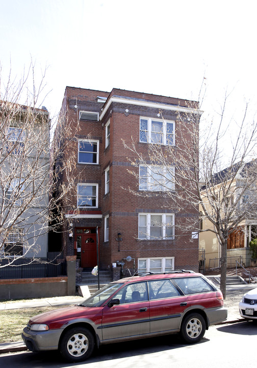 1260 Pennsylvania in Denver, CO - Building Photo