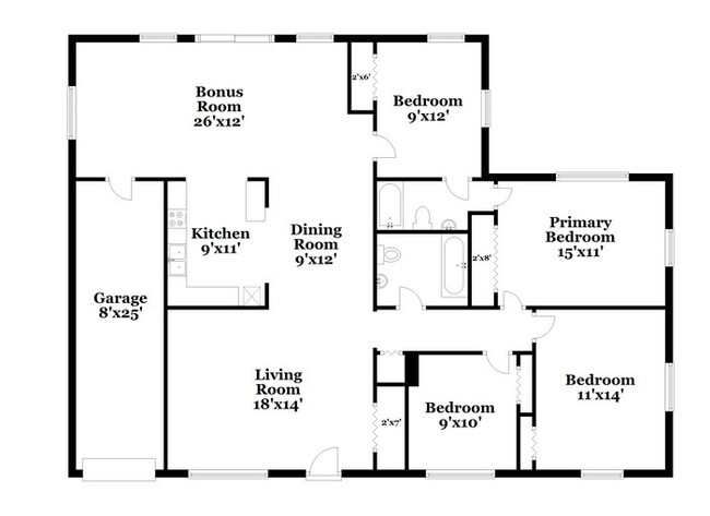 822 Cody Ave in Sebastian, FL - Building Photo - Building Photo