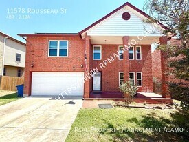 11578 Rousseau St in San Antonio, TX - Building Photo