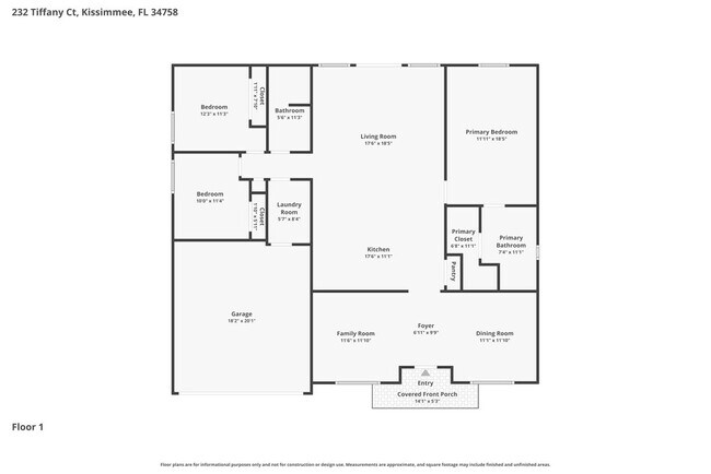 232 Tiffany Ct in Kissimmee, FL - Building Photo - Building Photo