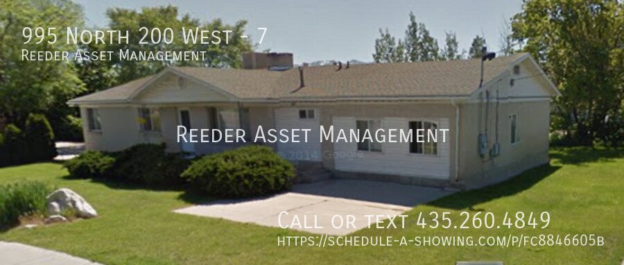 995 N 200 W, Unit 7 in Logan, UT - Building Photo