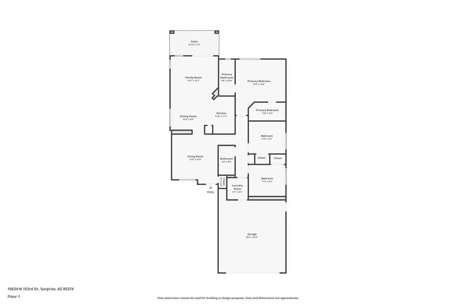 16634 N 153rd Dr, Unit Unit 2 in Surprise, AZ - Building Photo - Building Photo