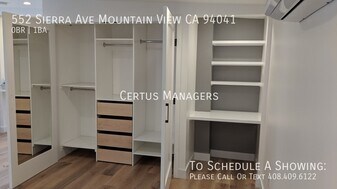 552 Sierra Ave in Mountain View, CA - Building Photo