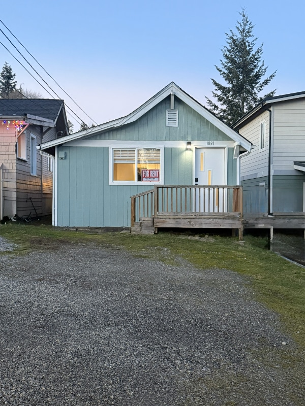 property at 1831 Madison St