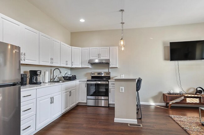 5641 Cates Ave in St. Louis, MO - Foto de edificio - Building Photo