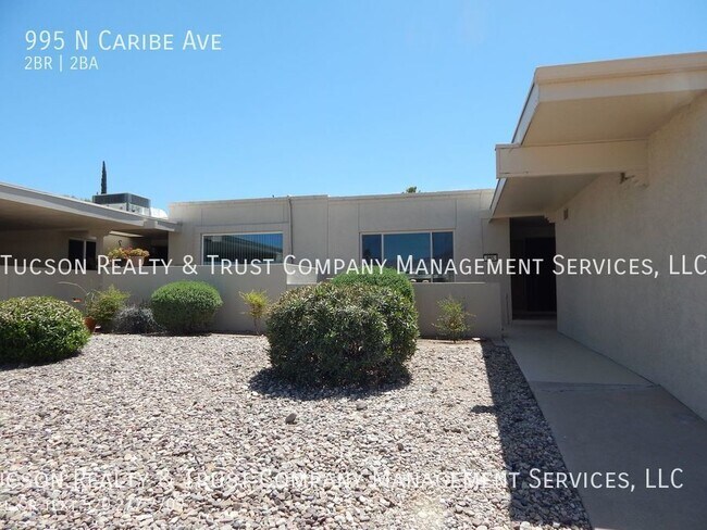 995 N Caribe Ave in Tucson, AZ - Building Photo - Building Photo