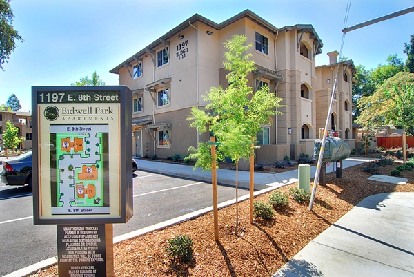 Bidwell Park in Chico, CA - Building Photo