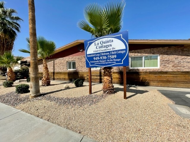 La Quinta Cottages in La Quinta, CA - Building Photo