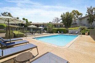 Village Green in La Habra, CA - Building Photo