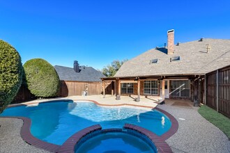 3509 Chaney Ln in Plano, TX - Foto de edificio - Building Photo