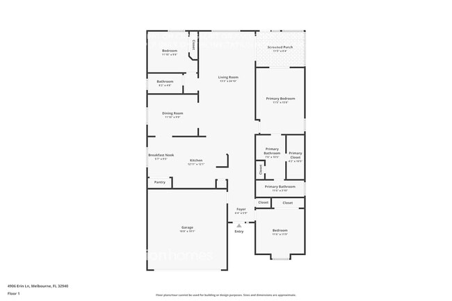 4906 Erin Ln in Melbourne, FL - Building Photo - Building Photo