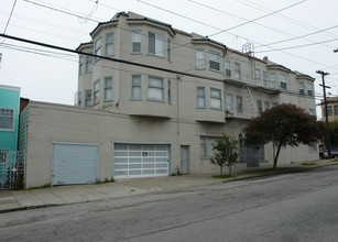 1106-1112 Plymouth Ave in San Francisco, CA - Foto de edificio - Building Photo