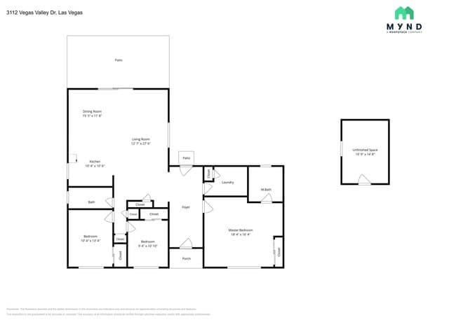 3112 E Vegas Valley Dr in Las Vegas, NV - Building Photo - Building Photo