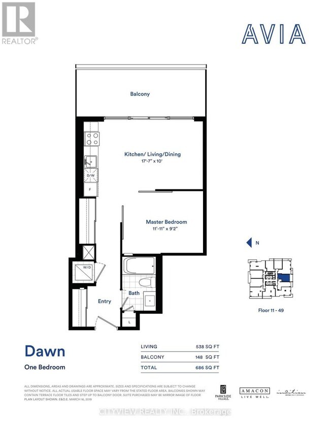 430 Square One Dr in Mississauga, ON - Building Photo - Building Photo