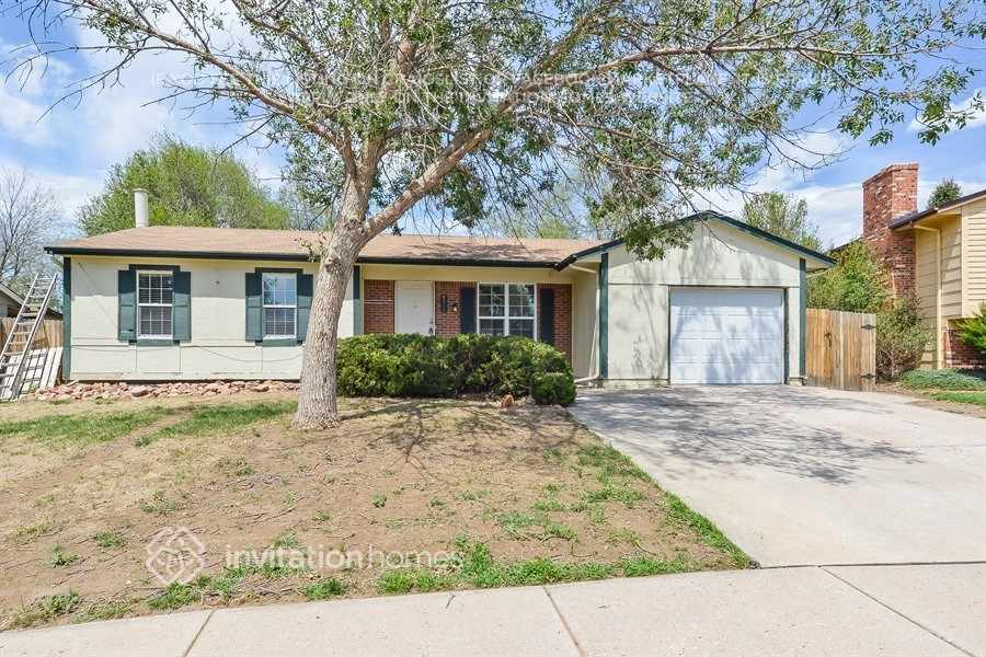 4518 Wordsworth Cir S in Colorado Springs, CO - Building Photo