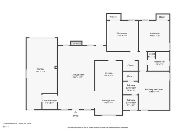 133 Ponderosa Dr in Ladson, SC - Building Photo - Building Photo
