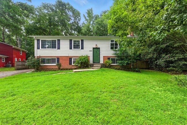property at 5490 Olde Towne Rd