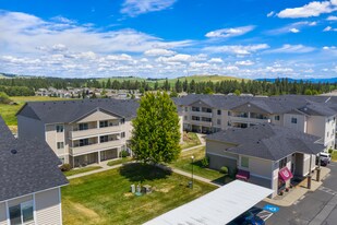 Barrington Place Apartments in Cheney, WA - Building Photo