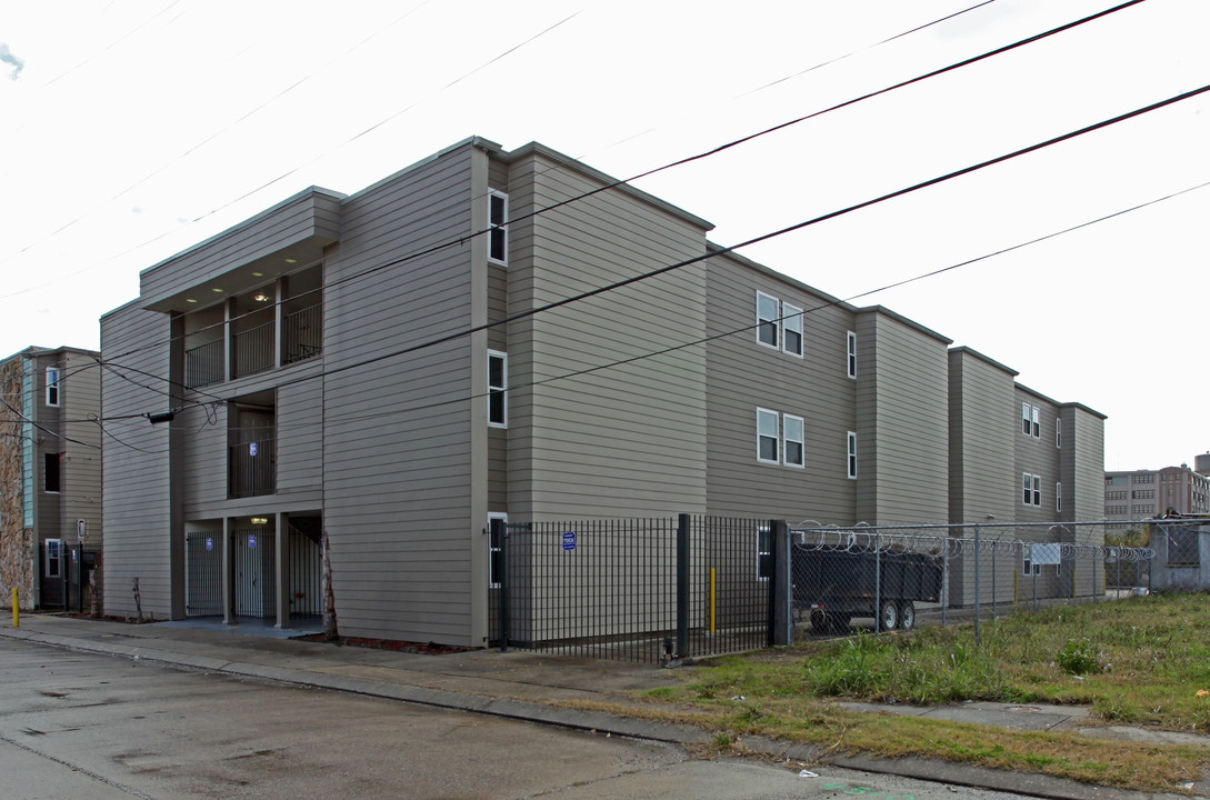 4520 N Rampart St in New Orleans, LA - Foto de edificio