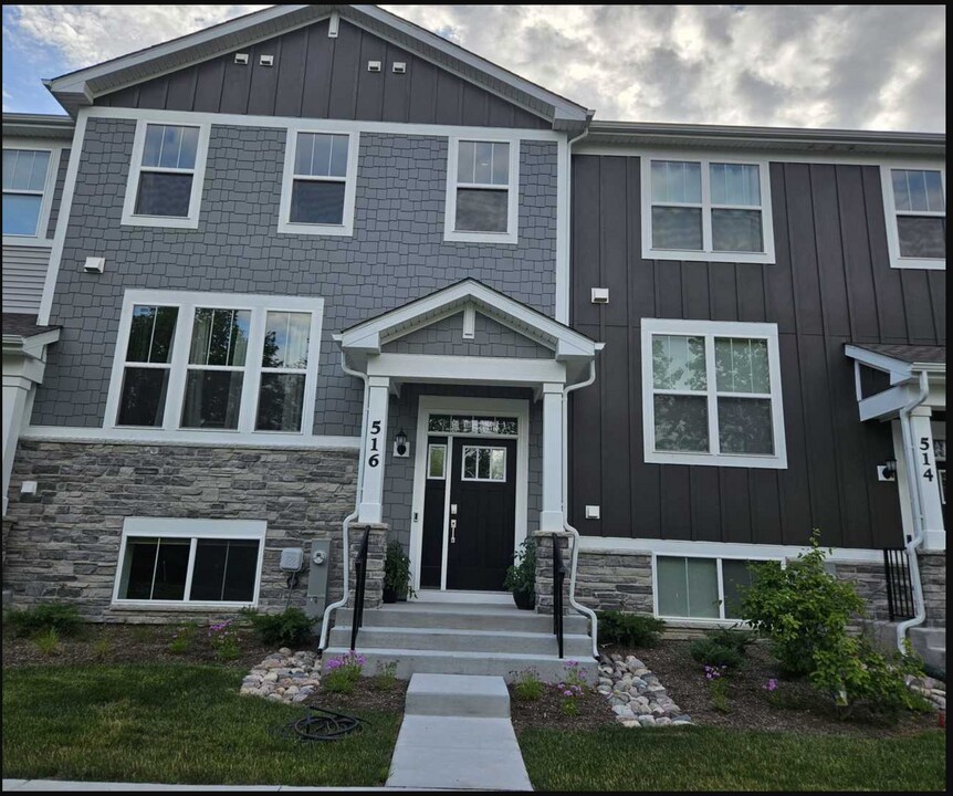 516 Wolverine Dr in Aurora, IL - Building Photo