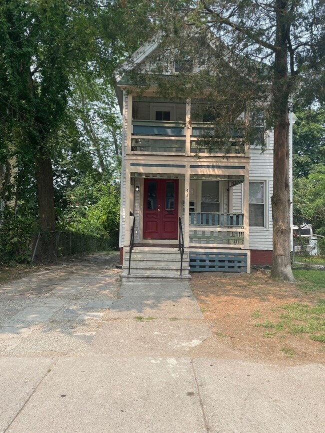 property at 41 Clarendon St