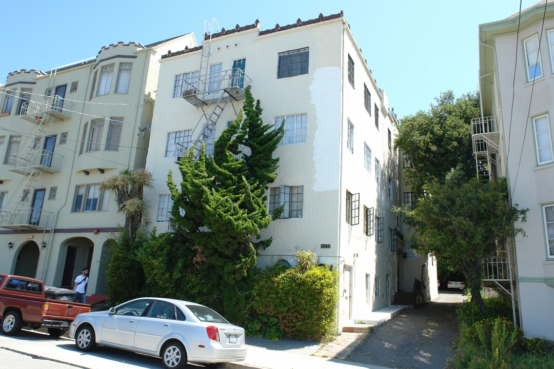 1765 Oxford St in Berkeley, CA - Foto de edificio