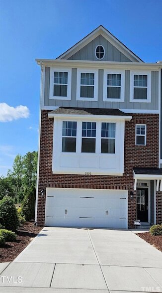 2892 Dallas Valley Ln in Apex, NC - Foto de edificio