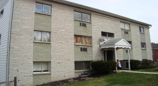 Park View Apartments in York, PA - Building Photo