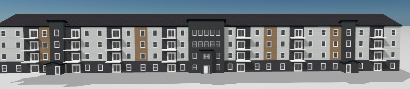 1825 Oakview Ave SE (Hillside Apartments) in Alexandria, MN - Foto de edificio