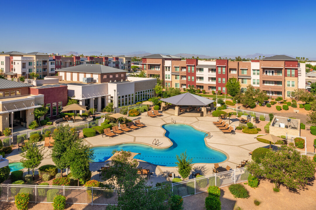 Southern Avenue Villas in Mesa, AZ - Foto de edificio