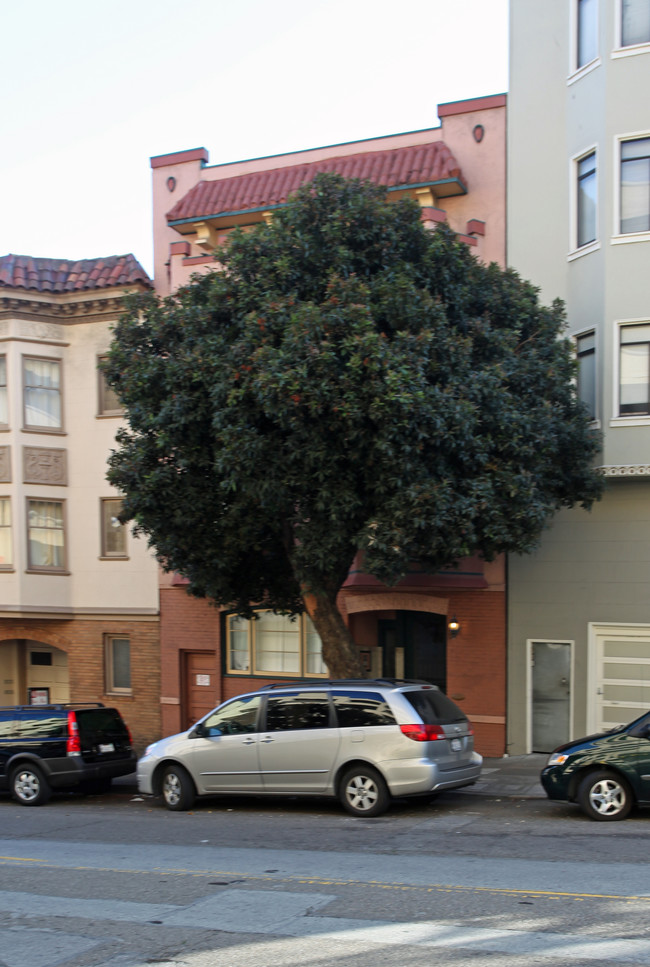 2185 O'Farrell St in San Francisco, CA - Foto de edificio - Building Photo