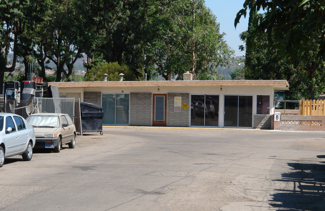 Gray Buckner Mobile Home Park in Lakeside, CA - Building Photo